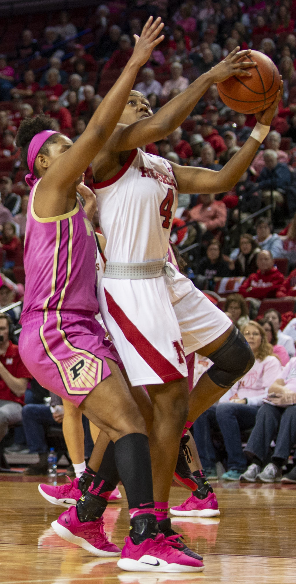 Nebraska Cornhuskers vs. Purdue Boilermakers Womens 2.10
